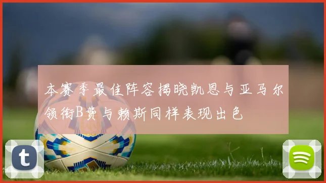 本赛季最佳阵容揭晓凯恩与亚马尔领衔B费与赖斯同样表现出色
